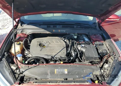 2017 Ford Fusion Se z USA, uszkodzony, nr VIN 3FA6P0HD3HR161358